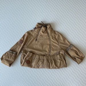 Brave New World bomber jacket by Naketano